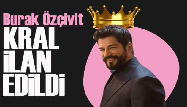 Burak Özçivit Rusya'da kral ilan edildi!