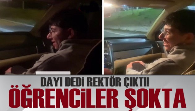 Otostop çekip dayı dedikleri sürücü rektör çıktı!