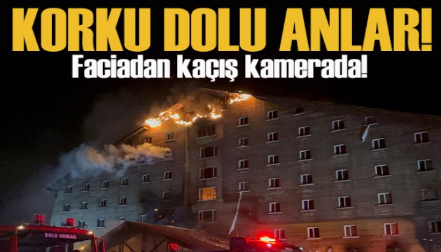 Kartalkaya’da korku dolu anlar!