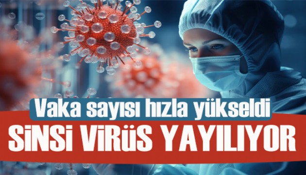 Sinsi virüs yayılıyor: Vaka sayısı hızla yükseldi
