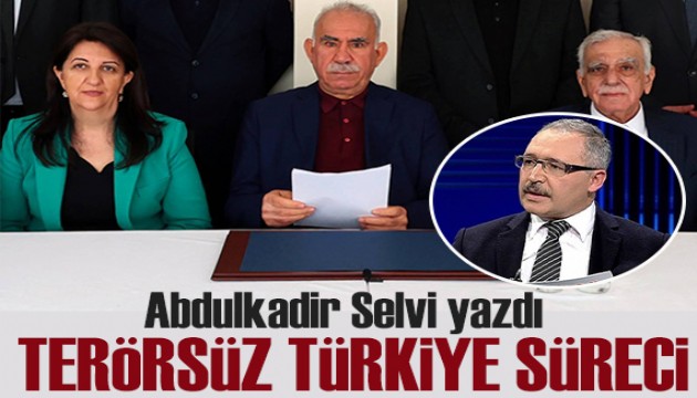Abdulkadir Selvi yazdı: PKK’da silah bırakmak istemeyenler mi var