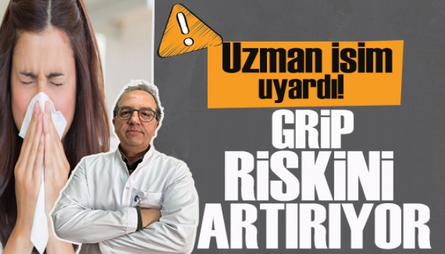 Uzman doktor uyardı: Sıcaklık değişimi grip riskini artırıyor