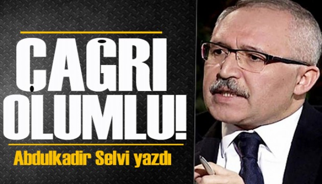 Abdulkadir Selvi yazdı: Türk halkı PKK’nın silah bırakacağına inanıyor mu?
