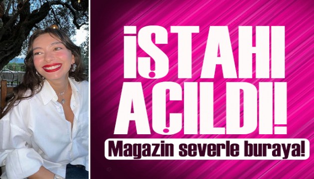 4 aylık hamile Neslihan Atagül'ün iştahı açıldı!