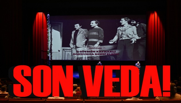 Kenan Işık’a son veda!