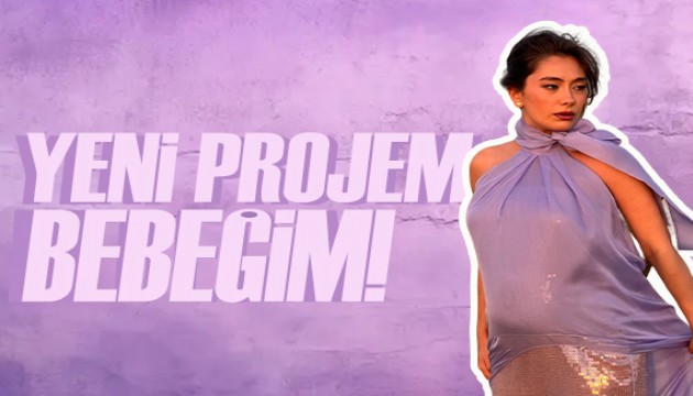 Neslihan Atagül yeni proje sorusuna cevap verdi: 'Karnımdaki bebeğim'