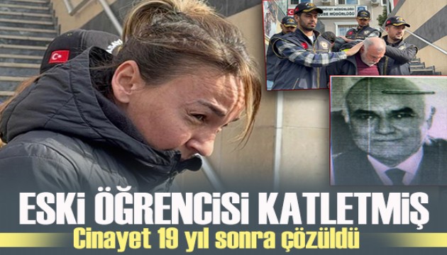 Yakılmış ve cesedi parçalanmış öğretmenin cinayeti 19 yıl sonra çözüldü