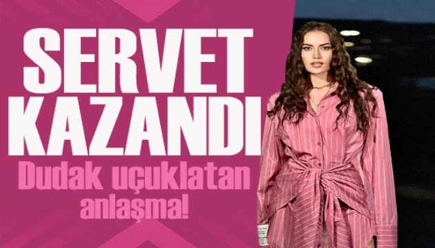 Fahriye Evcen bir imzayla servet kazandı!