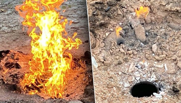 17 Şubat'tan beri yanan metan gazı söndü