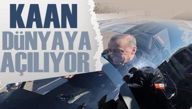 Erdoğan: Türkiye Endonezya'ya 48 adet KAAN ihraç edecek