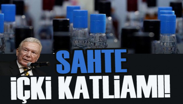 Uğur Dündar yazdı: Sahte içki katliamı!