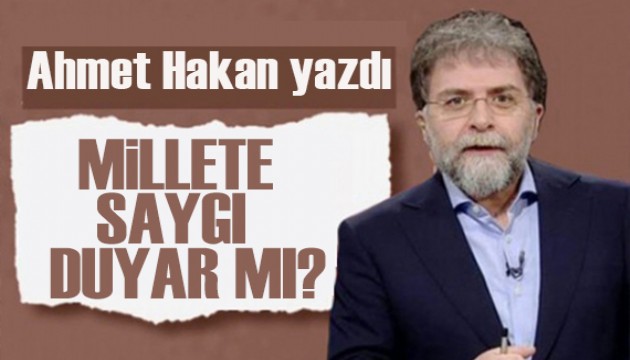 Ahmet Hakan yazdı: Daha mezar başında nasıl davranacağından habersiz