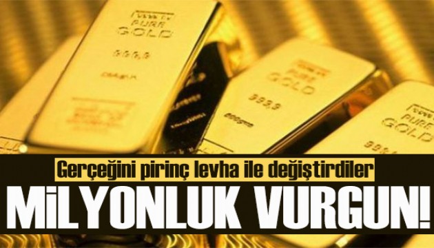 İstanbul’da 100 milyar liralık 'altın' vurgunu!