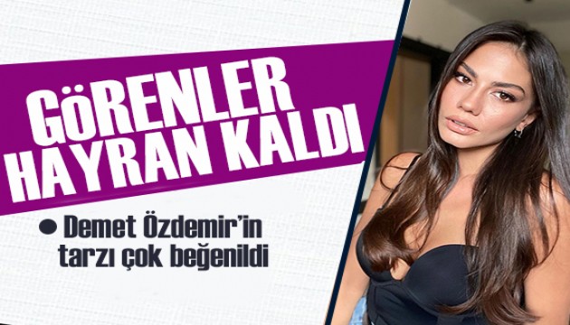 Demet Özdemir paylaştı, beğeni yağdı