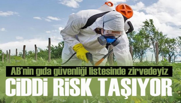 Türkiye, AB’nin gıda güvenliği listesinde zirvede!