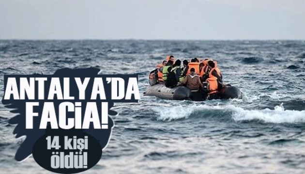 Antalya'da facia! 14 kişi hayatını kaybetti