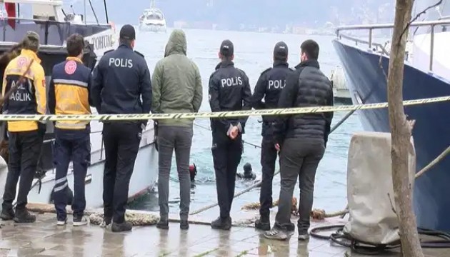 Bebek'te şüpheli ölüm: Denizden cesedi çıkarıldı