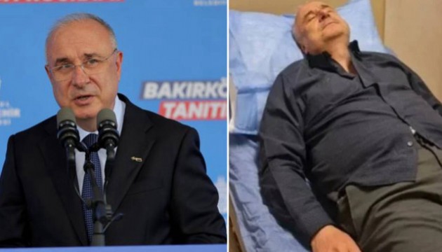 İSKİ Genel Müdürü Şafak Başa hastaneye kaldırıldı