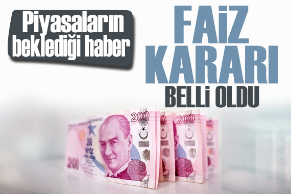 Merkez Bankası faiz kararını açıkladı: Yüzde 37!