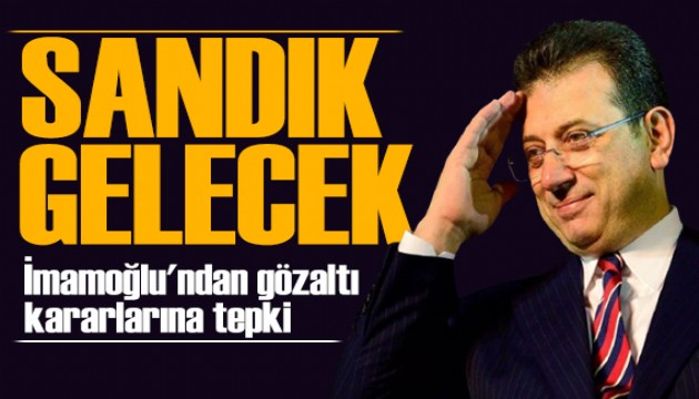 İmamoğlu, 'İzin vermeyeceğiz' diyerek tepki gösterdi: O sandık gelecek