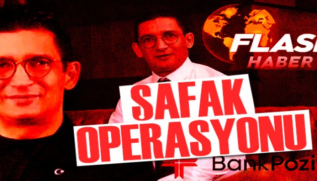 Şafak operasyonu! Payfix ve Flash TV'ye el konuldu: Erkan Kork gözaltında