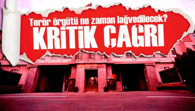 MSB'den son dakika mesajı: Terör örgütü kongre tarihini bir an önce açıklamalı