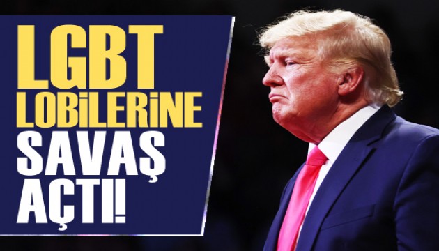 Donald Trump'ın LGBT planı