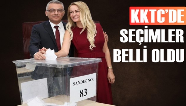 KKTC'de seçim sonucu belli oldu