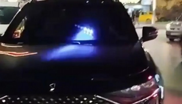 Çakarlı otomobilin sürücüsüne rekor ceza