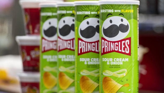 Pringles akıl almaz fiyatla döndü!