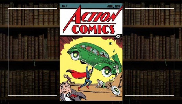 Süperman’in ilk çizgi romanı rekor fiyatla satıldı