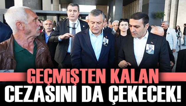 Özgür Özel'e saldıran Selçuk Tengioğlu kalan cezasını da çekecek!