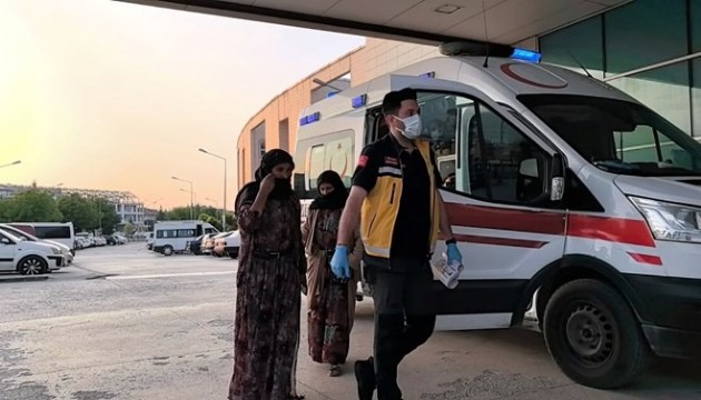 Çadır kentte gıda zehirlenmesi
