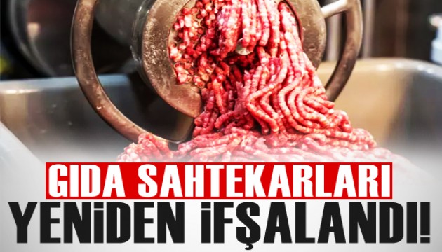 Taklit-tağşiş yapılan gıdalar listesi güncellendi!