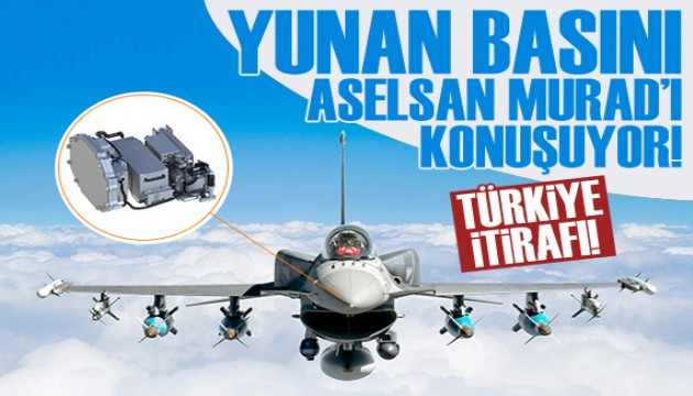 Yunan basını ASELSAN MURAD'ı konuşuyor!