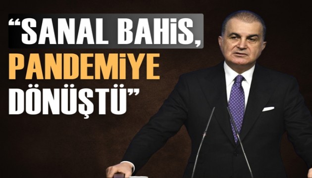 Ömer Çelik, bahis soruşturmasıyla ilgili açıklamalarda bulundu