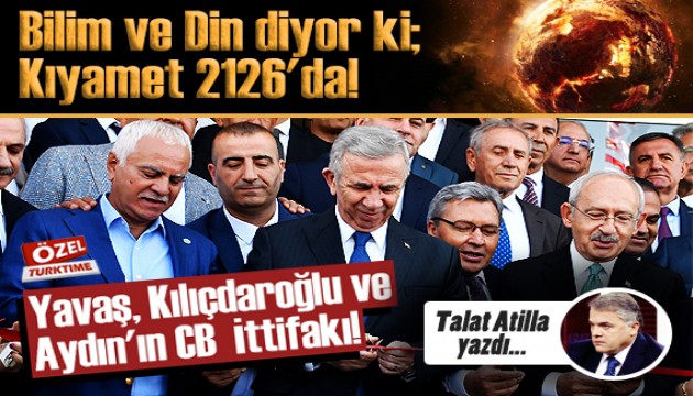 Talat Atilla yazdı: Yavaş, Kılıçdaroğlu ve Aydın'ın CB  İttifakı!