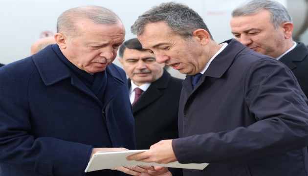 Cumhurbaşkanı Erdoğan’a brifing: Çalışmalar hakkında arz sunuldu