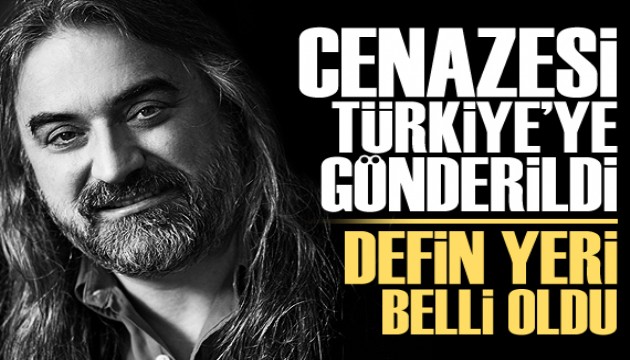 Volkan Konak'ın cenazesi Türkiye'ye gönderildi