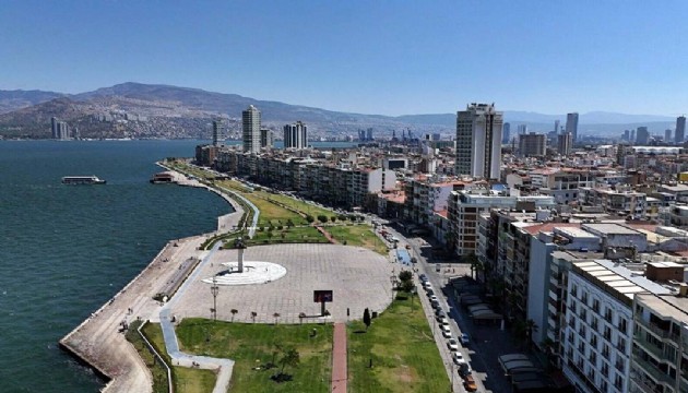 İzmir'de termometreler 40 dereceyi gördü