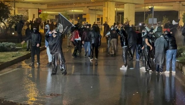 Saraçhane'de polis müdahalesi