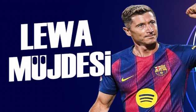 Fener'e Lewandowski müjdesi | Spor manşetleri