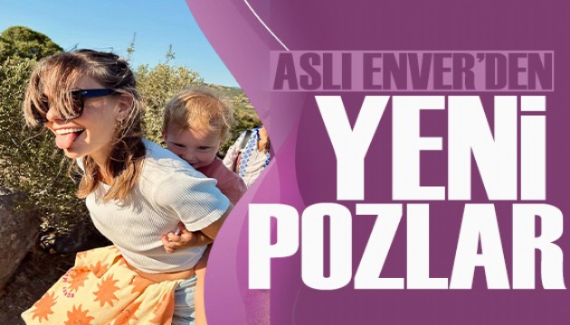 Aslı Enver ve kızı Elay'dan içleri ısıtacak yeni kareler!