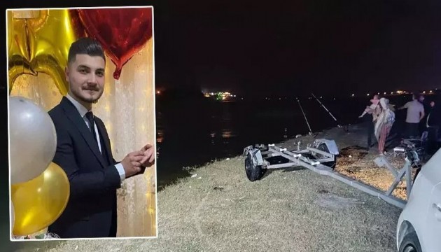 Göle açılan genç suda kayboldu!