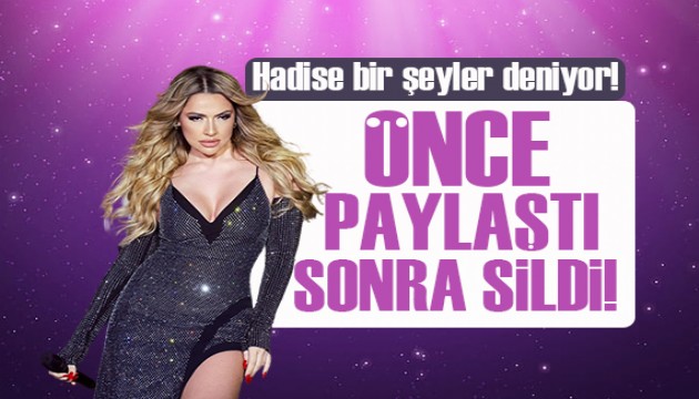 Hadise yüzündeki değişimle şok etti!