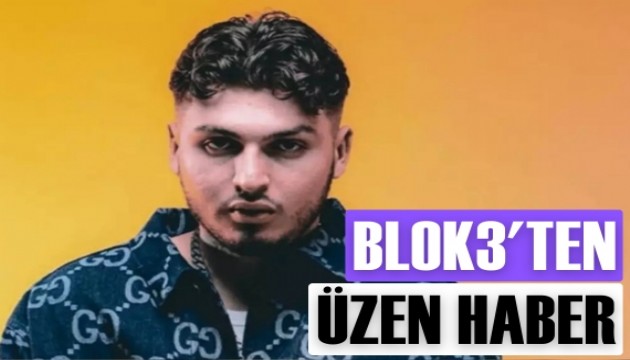 BLOK3'ten sevenlerini üzen haber