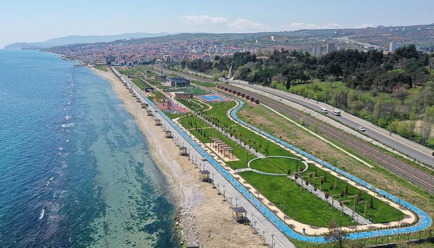 Tekirdağ'da hedef mavi bayrak