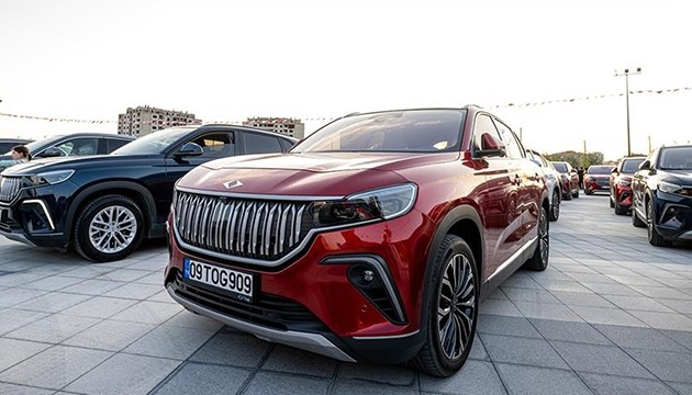 Togg elektrikte zirvede!