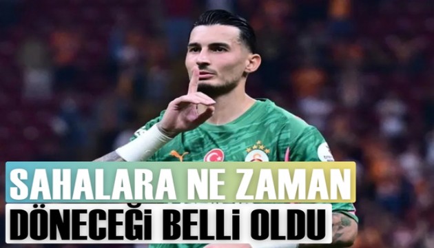 Uğurcan Çakır'ın ne zaman döneceği belli oldu