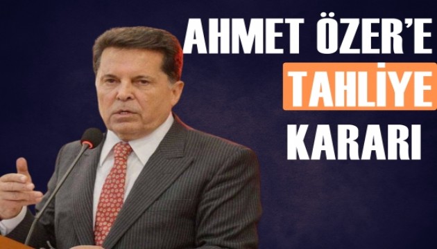 Esenyurt Belediye Başkanı Ahmet Özer için tahliye kararı